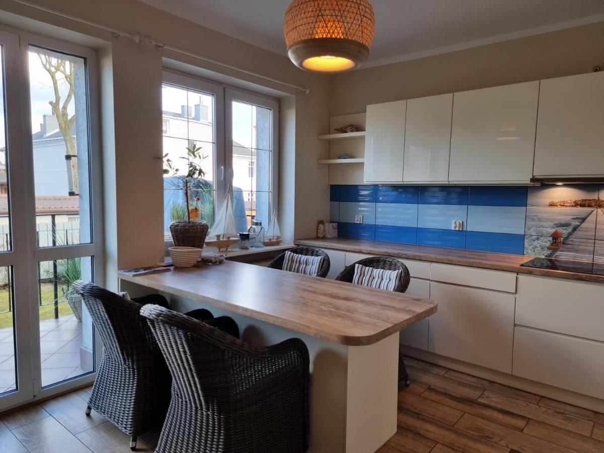Visit Baltic - Villa Blue Marine ชวีโนวิชแจ ภายนอก รูปภาพ