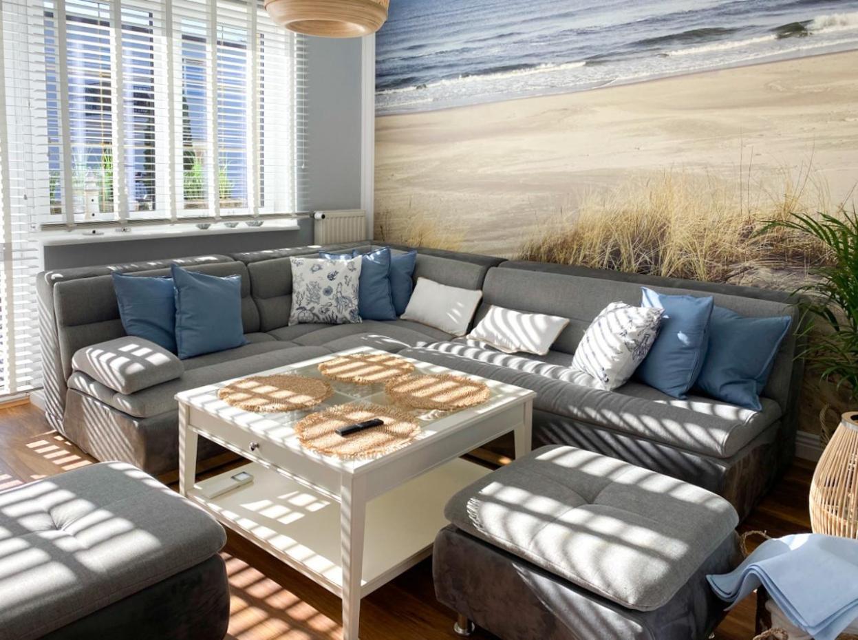 Visit Baltic - Villa Blue Marine ชวีโนวิชแจ ภายนอก รูปภาพ